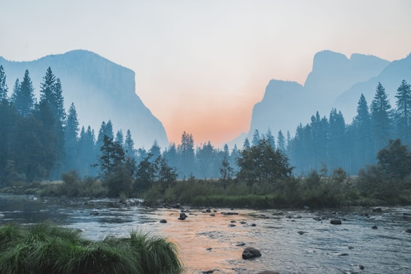 Paisagem natural para quebra-cabeça